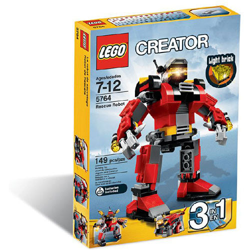 LEGO 5764 - Creator Rescue Robot