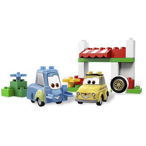 LEGO 5818 - Duplo Cars 2 Luigi's Italian Place