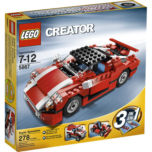 LEGO - 5867 - Super Speedster