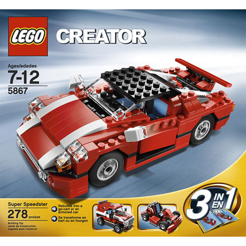 LEGO - 5867 - Super Speedster