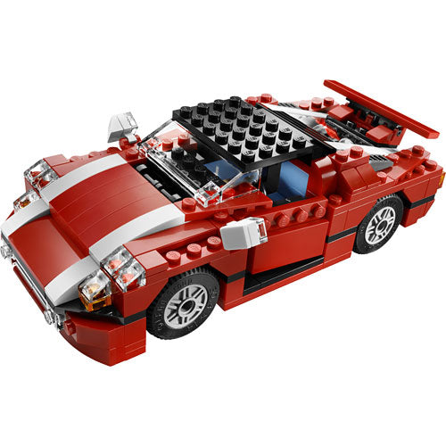 LEGO - 5867 - Super Speedster