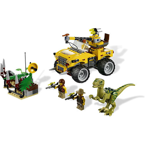 LEGO Raptor Chase