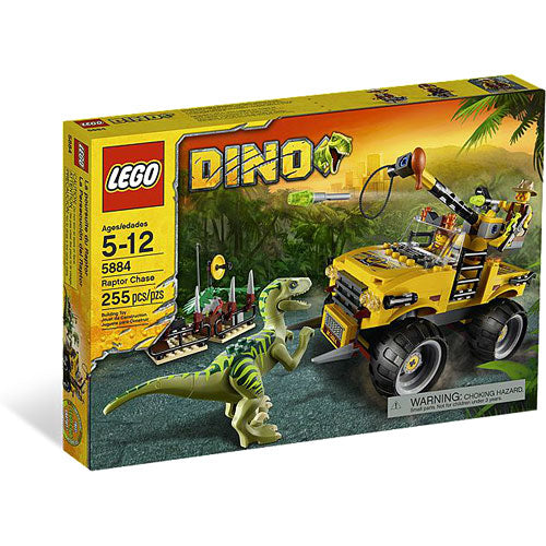 LEGO Raptor Chase