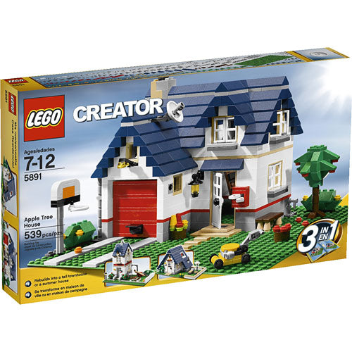 LEGO 5891 - Creator Apple Tree House 539pcs