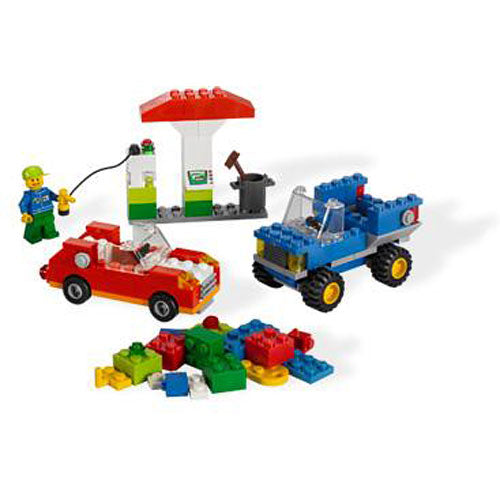 LEGO 5898 - Car Building Set 139pcs (part of assorted Easy To Build 6-pack)