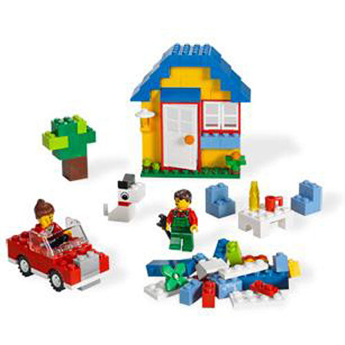 LEGO 5899 - House Building Set 134pcs (part of assorted Easy To Build 6-pack)