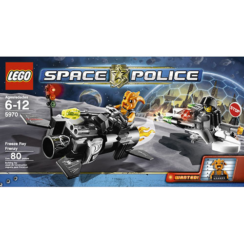 LEGO space police lego