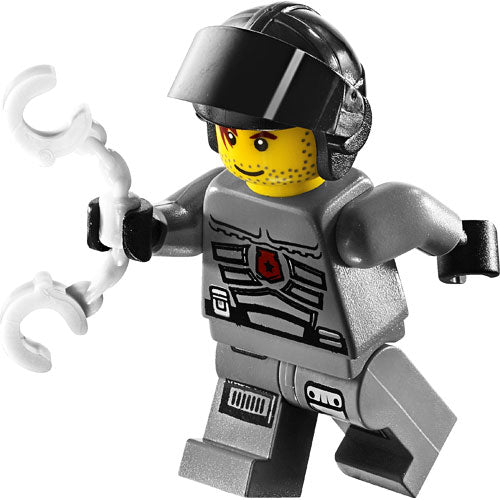 LEGO gold heist lego