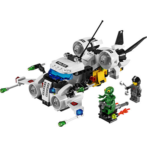 LEGO gold heist lego