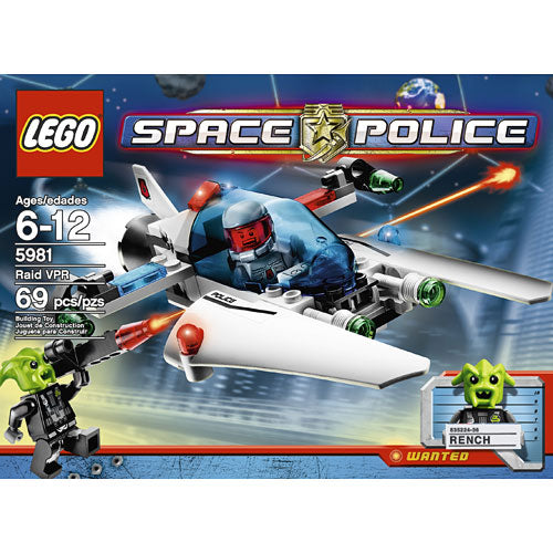 LEGO - 5981 - Raid VPR
