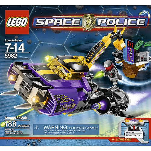 LEGO 5982 - Smash & Grab Space Police