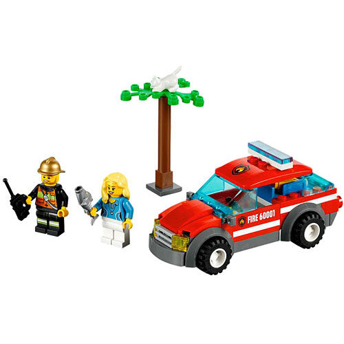 LEGO Fire Chief Car