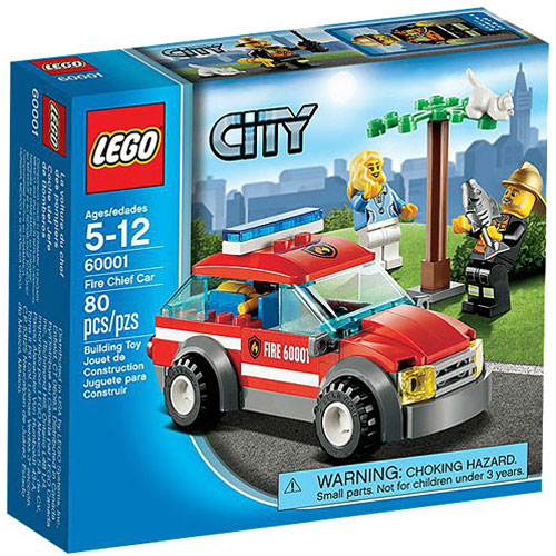 LEGO Fire Chief Car