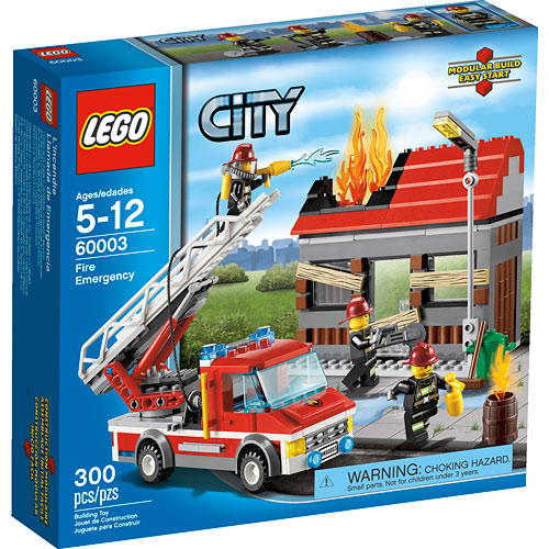 LEGO Fire Emergency