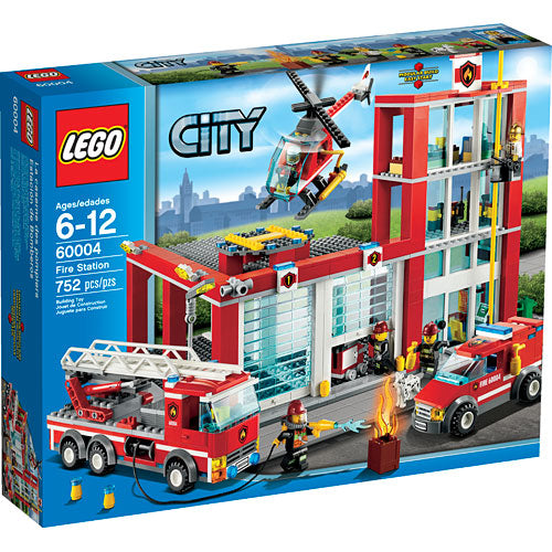 LEGO Fire Station