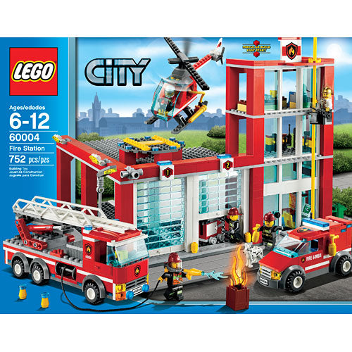 LEGO Fire Station