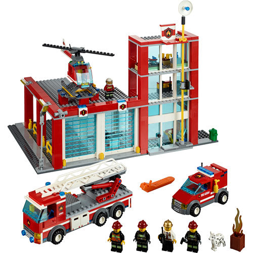 LEGO Fire Station