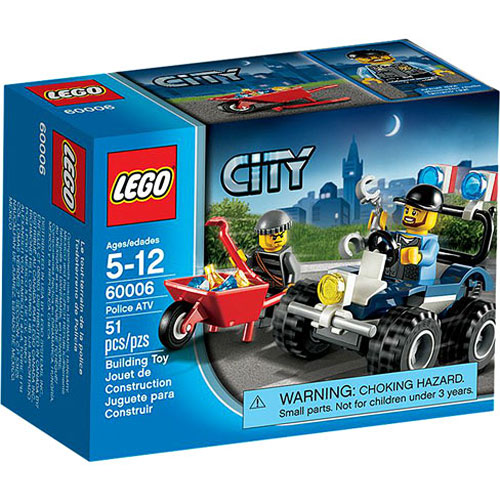 LEGO Police ATV