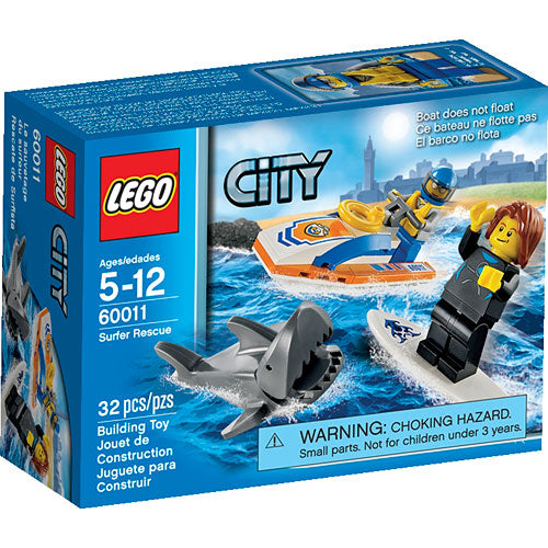 LEGO Surfer Rescue