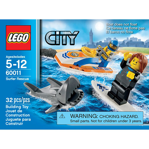 LEGO Surfer Rescue
