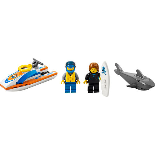 LEGO Surfer Rescue