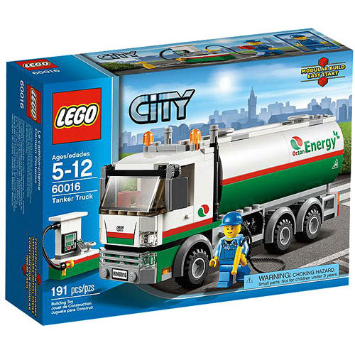 LEGO Tanker Truck 60016