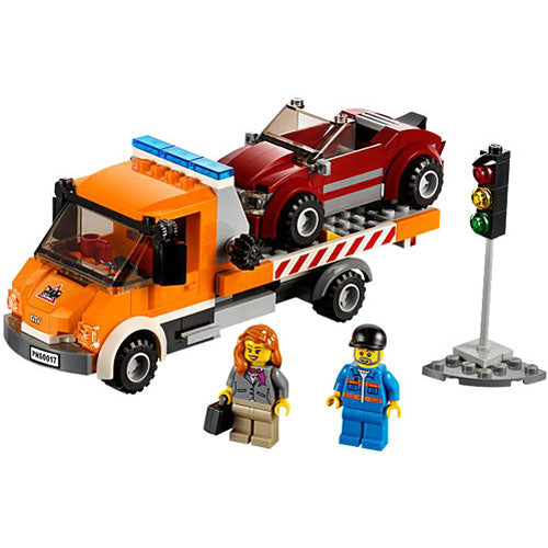 LEGO Flatbed Truck