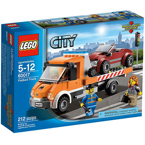 LEGO Flatbed Truck