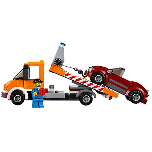 LEGO Flatbed Truck