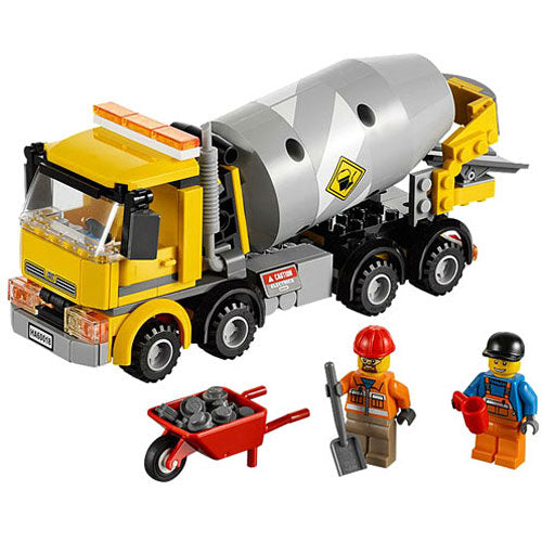 LEGO Cement Mixer