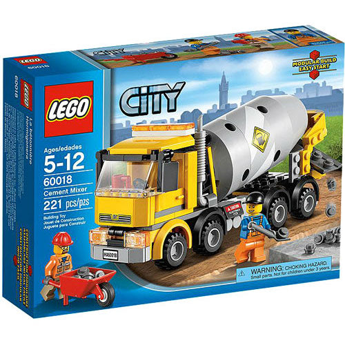 LEGO Cement Mixer