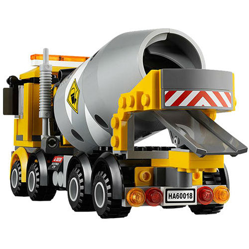 LEGO Cement Mixer