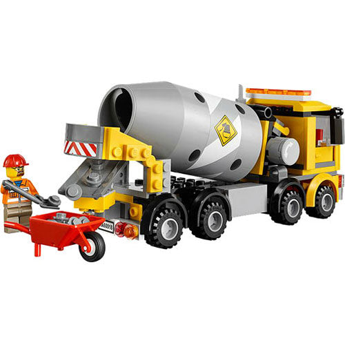 LEGO Cement Mixer