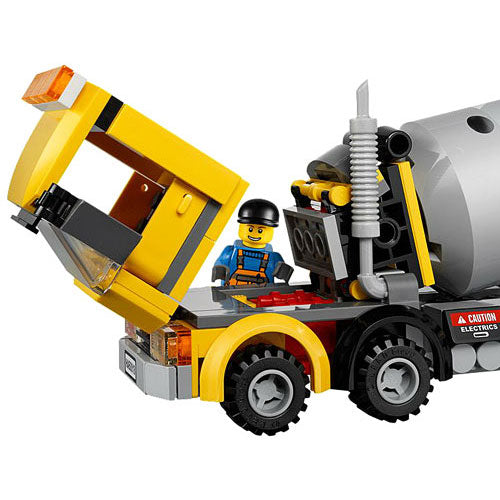 LEGO Cement Mixer