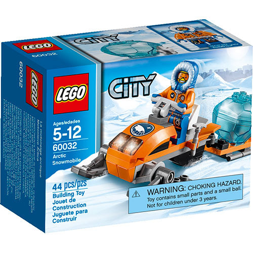 LEGO Arctic Snowmobile