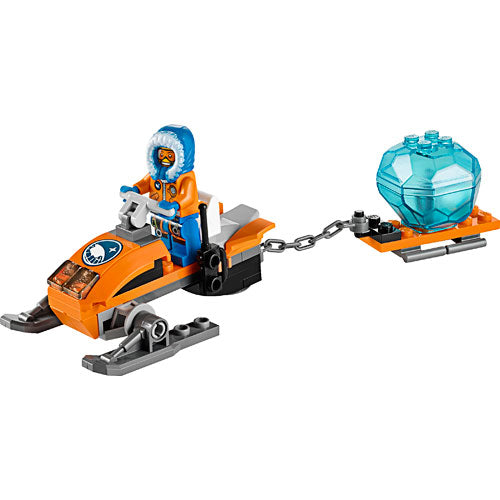LEGO Arctic Snowmobile