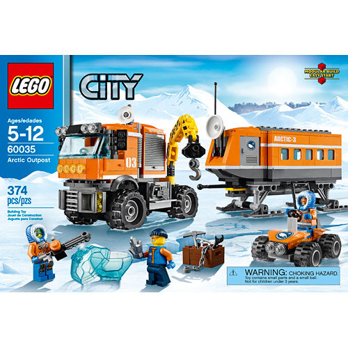 LEGO Arctic Outpost