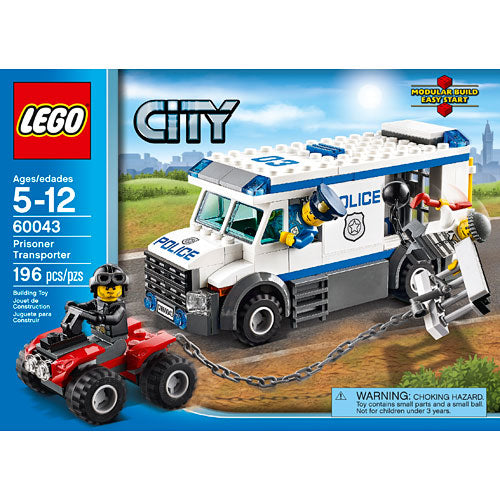 LEGO Prisoner Transporter