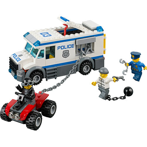 LEGO Prisoner Transporter