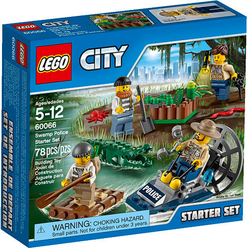 LEGO Swamp Police Starter Set