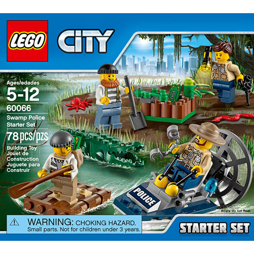 LEGO Swamp Police Starter Set