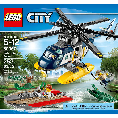 LEGO Helicopter Pursuit