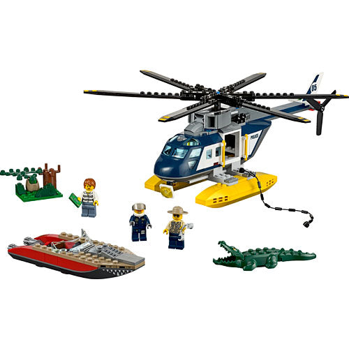 LEGO Helicopter Pursuit
