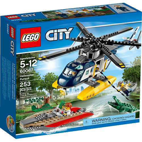 LEGO Helicopter Pursuit