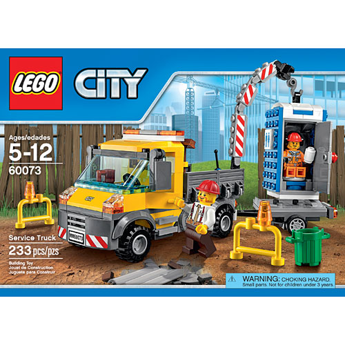 LEGO Service Truck