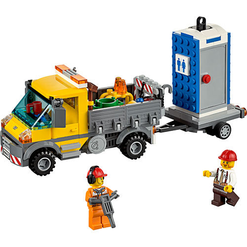 LEGO Service Truck