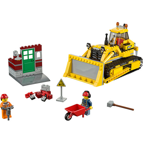LEGO Bulldozer