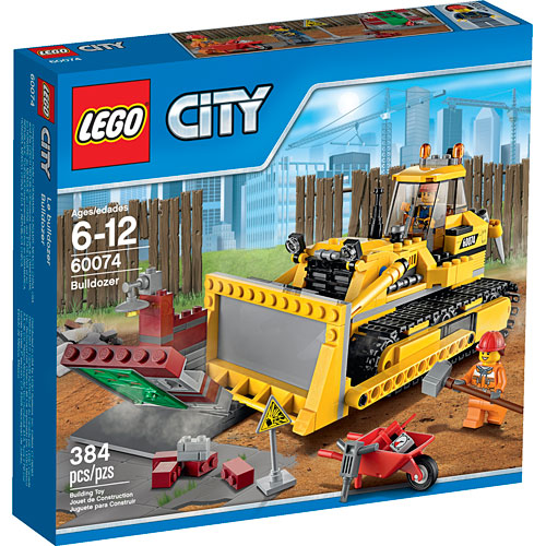 LEGO Bulldozer