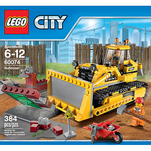 LEGO Bulldozer