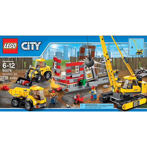 LEGO Demolition Site